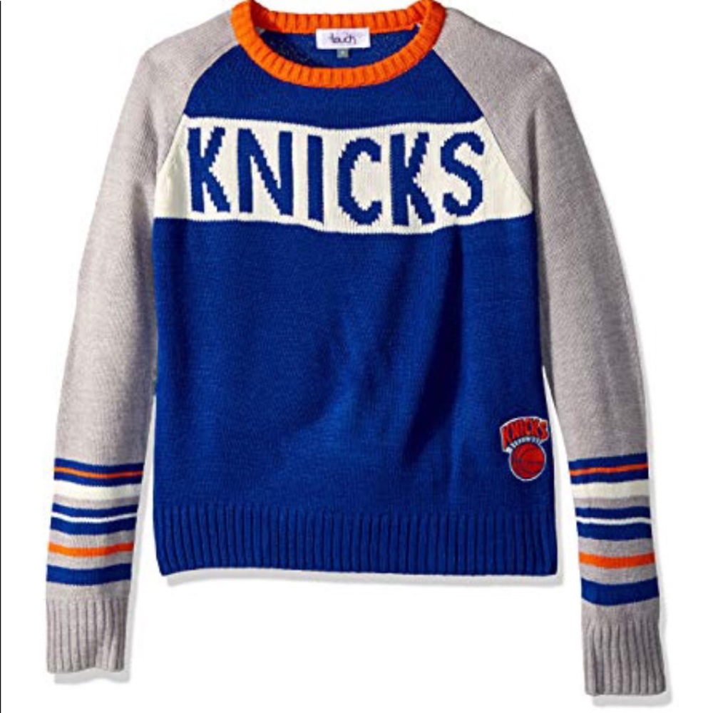 New York Knicks Team Spirt Sweater NWT XL
